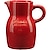 glossy apple red