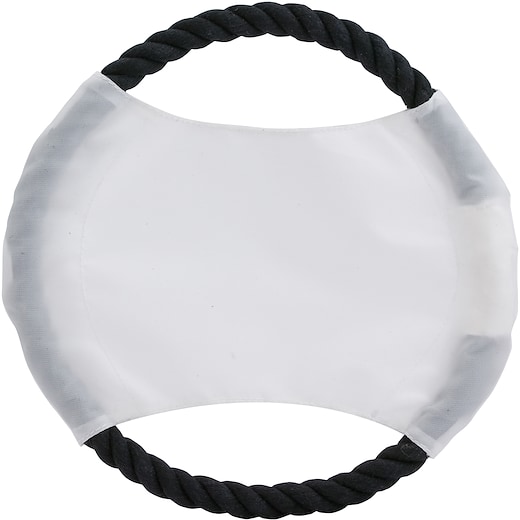 Hundefrisbee Lassie - hvit