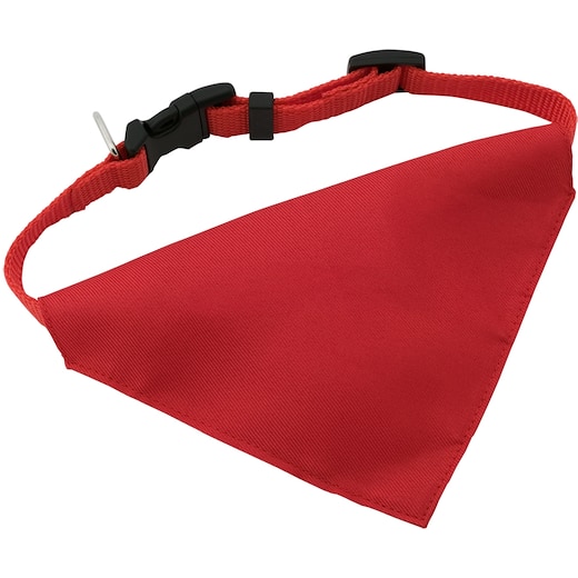 rouge Écharpe pour chien Rover - rouge