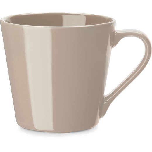 brun Sagaform Brazil Mug - beige
