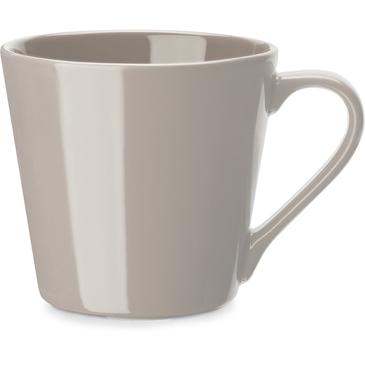 grå Sagaform Brazil Mug - grå