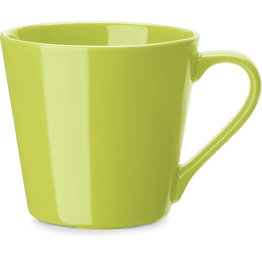 grønn Sagaform Brazil Mug - lime