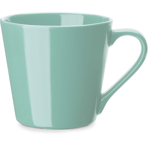grønn Sagaform Brazil Mug - lysegrønn