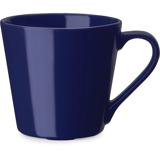 blå Sagaform Brazil Mug - mørkeblå