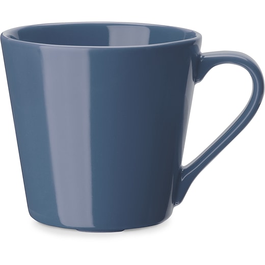 blå Sagaform Brazil Mug - mellanblå