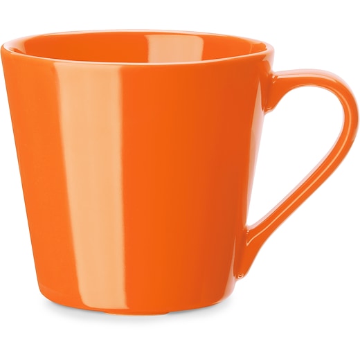 oransje Sagaform Brazil Mug - oransje