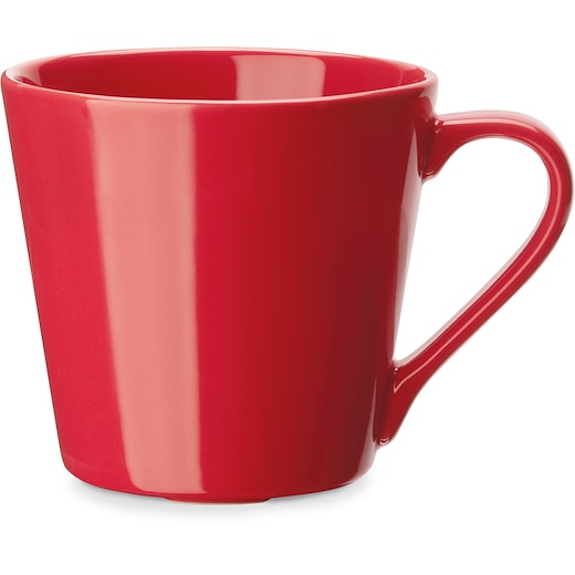 rød Sagaform Brazil Mug - rød