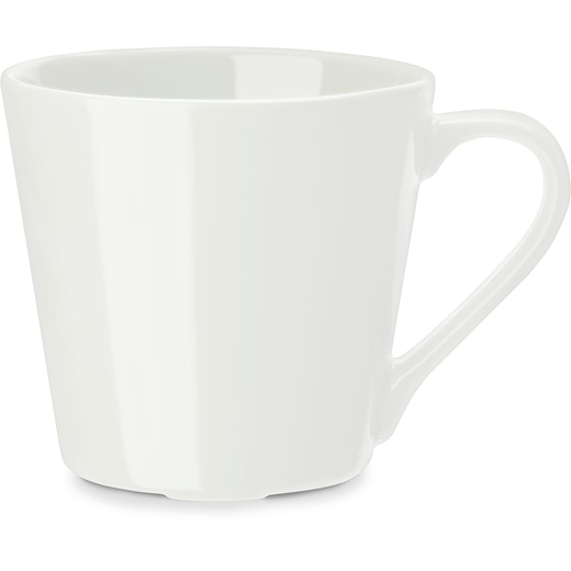 hvit Sagaform Brazil Mug - hvit