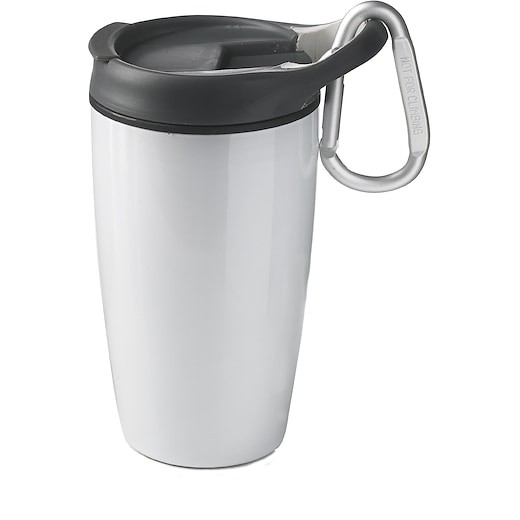 hvit Stålkrus Nomad - white/ grey