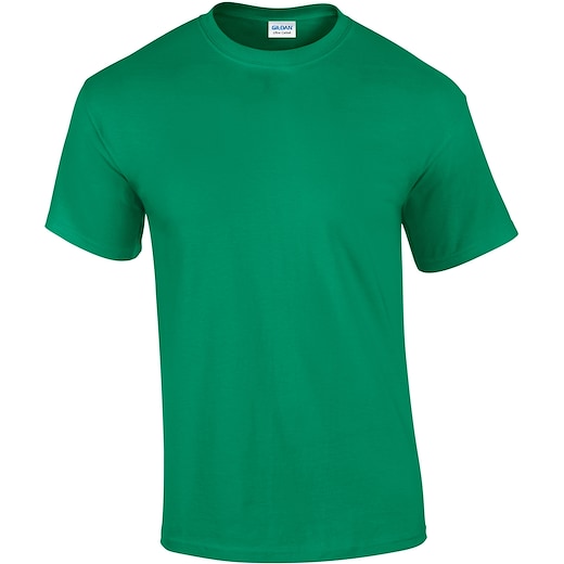 vert Gildan Ultra Cotton - kelly green