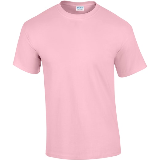 rosa Gildan Ultra Cotton - rosa claro