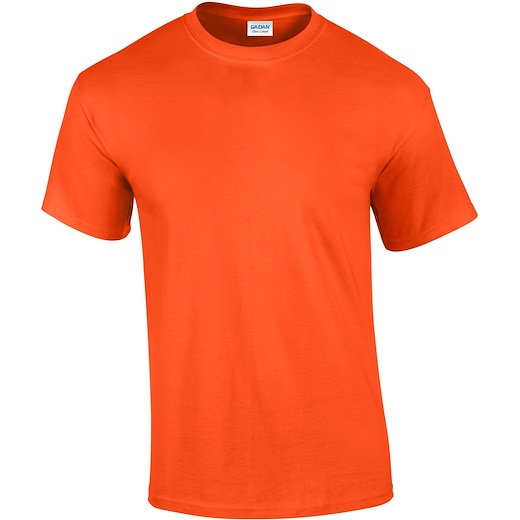orange Gildan Ultra Cotton - orange