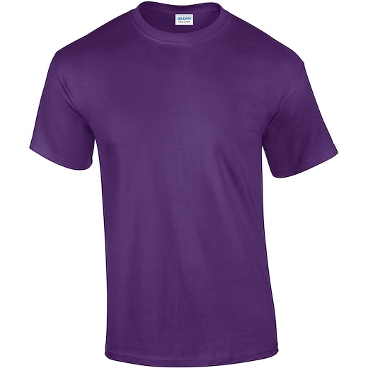violet Gildan Ultra Cotton - purple