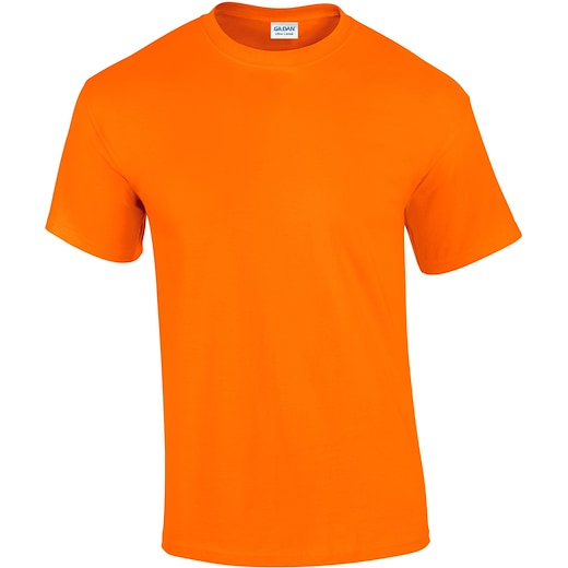 orange Gildan Ultra Cotton - safety orange