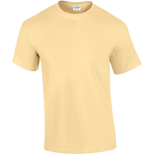 jaune Gildan Ultra Cotton - vegas gold