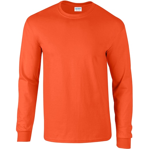 orange Gildan Ultra Cotton LSL - orange