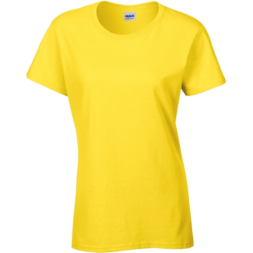 jaune Gildan Heavy Cotton Women - marguerite