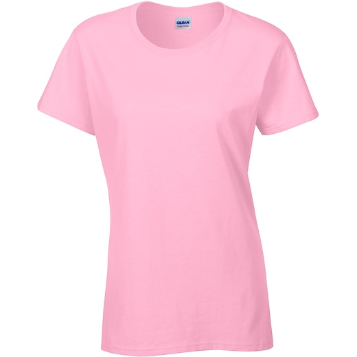 rosa Gildan Heavy Cotton Women - light pink