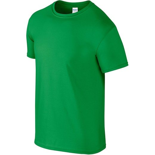 vihreä Gildan SoftStyle Men - irish green