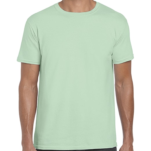 grøn Gildan SoftStyle Men - mint