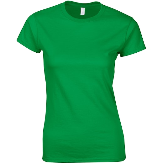 vihreä Gildan SoftStyle Women - irish green