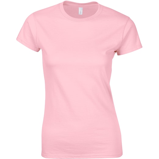 lyserød Gildan SoftStyle Women - light pink