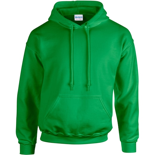 vert Gildan Heavy Blend Hooded Sweat - irish green