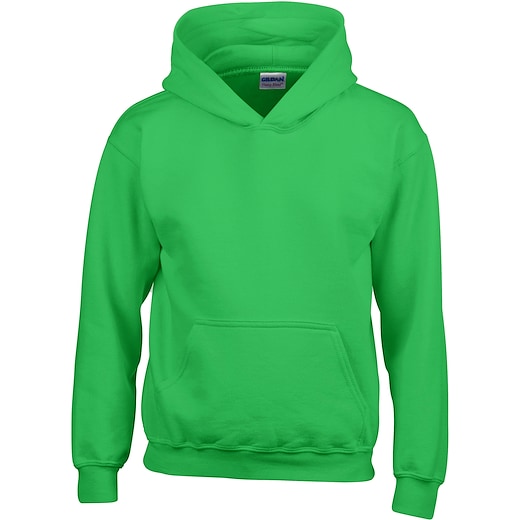 verde Gildan Heavy Blend Hooded Sweat Kids - irish green