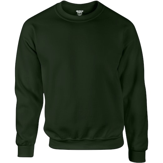 vihreä Gildan Dry Blend Sweatshirt - forest green