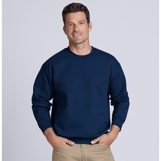 sininen Gildan Dry Blend Sweatshirt - navy
