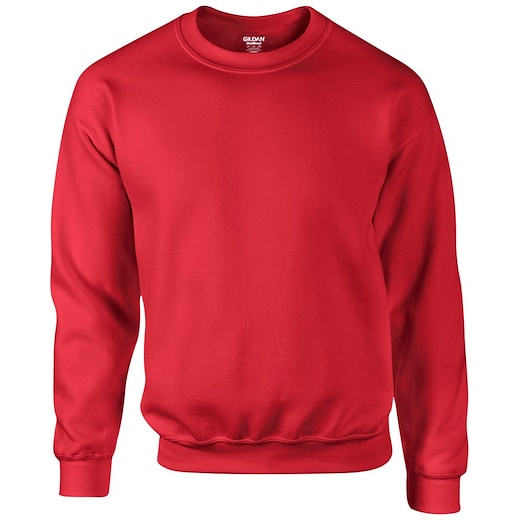punainen Gildan Dry Blend Sweatshirt - red