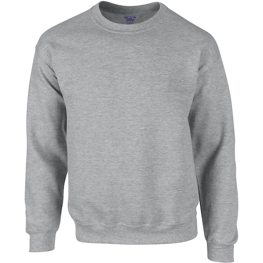 harmaa Gildan Dry Blend Sweatshirt - sport grey