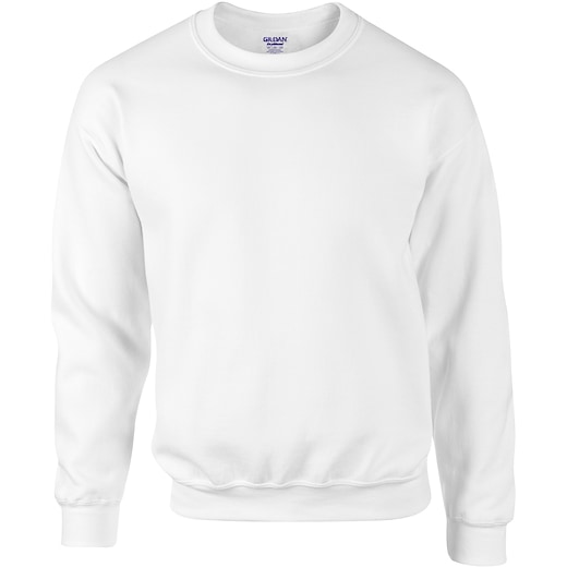 valkoinen Gildan Dry Blend Sweatshirt - white