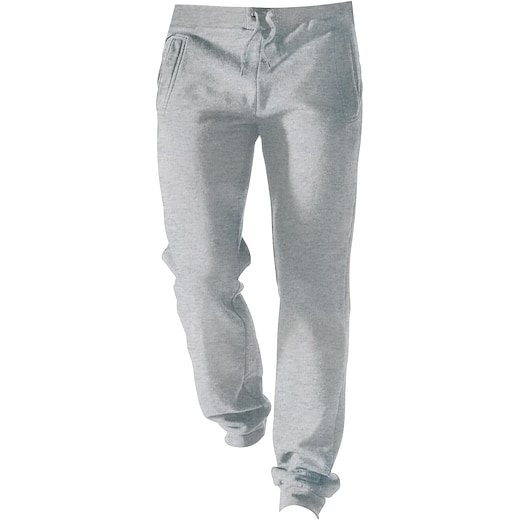 grå Kariban Jog Pants Athletic - oxford grey