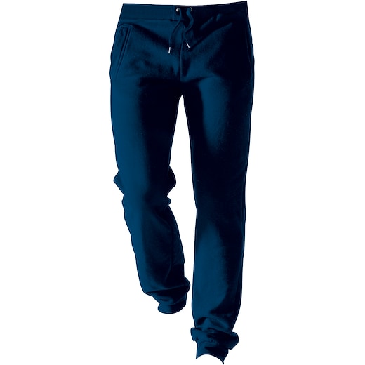 blau Kariban Jog Pants Athletic Kids - navy