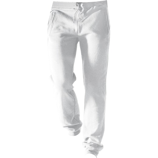 weiß Kariban Jog Pants Athletic Kids - white