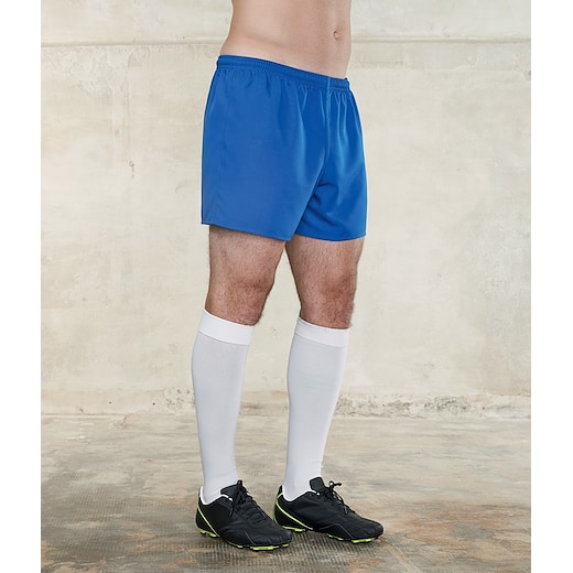 sininen Kariban Shorts Rugby - sporty royal blue