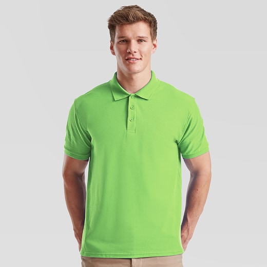 Fruit of the Loom Premium Polo - lime