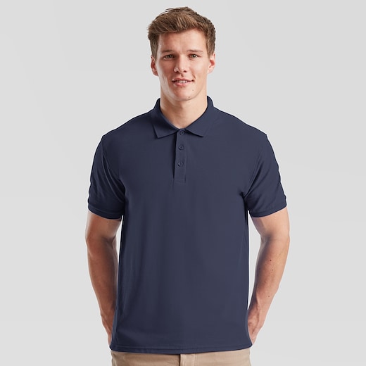 Fruit of the Loom Premium Polo - navy