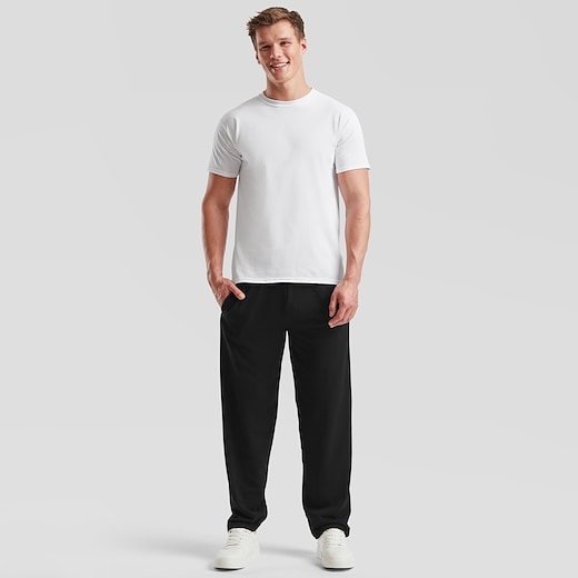 Fruit of the Loom Lightweight Open Hem Jog Pants Pantalon de jogging