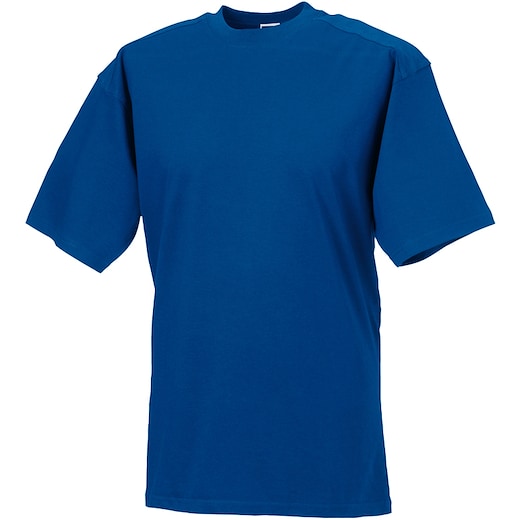 blå Russell Heavy Duty T-shirt 010M - bright royal