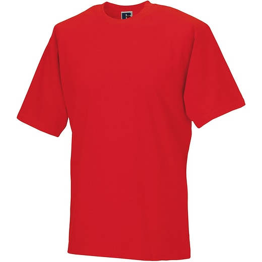 röd Russell Classic T-shirt 180M - bright red
