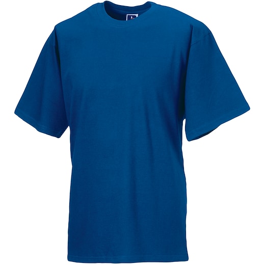 azul Russell Classic T-shirt 180M - brillante real