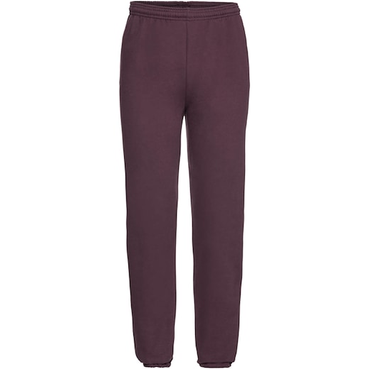 Russell Sweat Pants 750M - burgundy