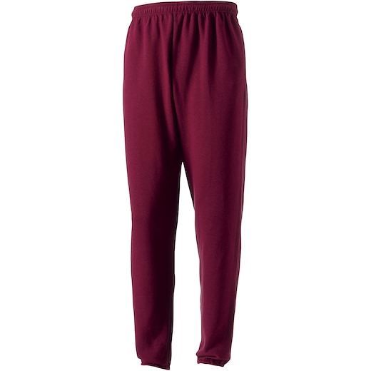 rot Russell Sweat Pants 750B - burgundy