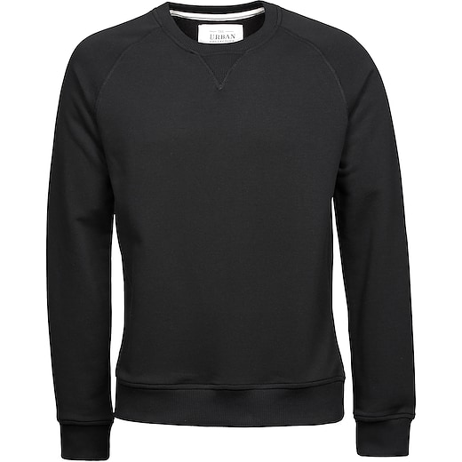 musta Tee Jays Urban Sweat - black