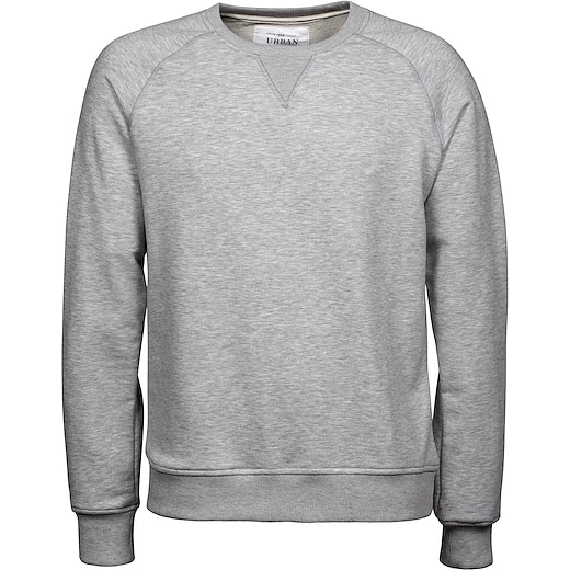 harmaa Tee Jays Urban Sweat - heather