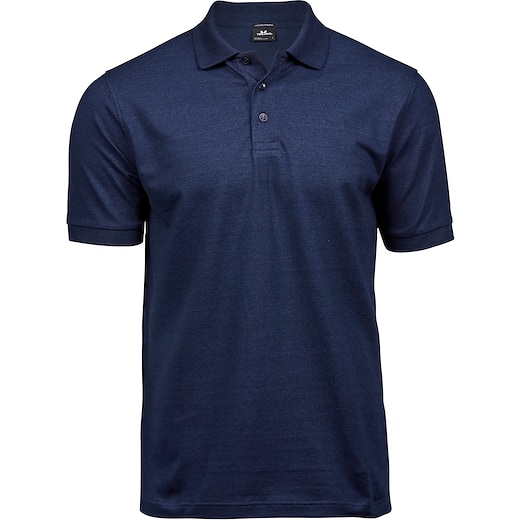 blå Tee Jays Luxury Stretch Polo - denim