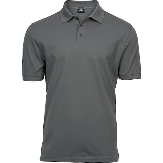 grå Tee Jays Luxury Stretch Polo - powder grey