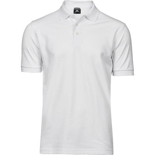 hvid Tee Jays Luxury Stretch Polo - white